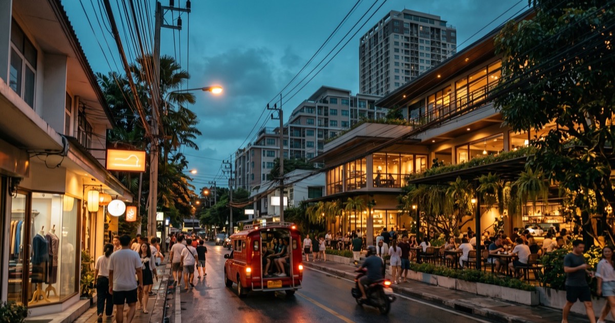 ซอยทองหล่อ 13 — SEENSPACE ร้านไหนยังเปิด ร้านไหนปิดแล้ว