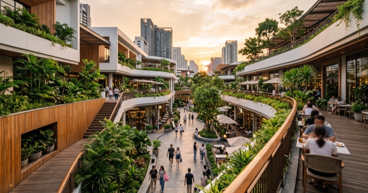 ซอยทองหล่อ 15 — Market Place ทองหล่อ ที่เดิมคือ J Avenue