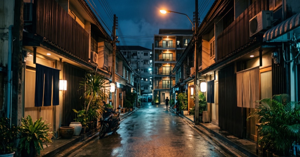 ซอยทองหล่อ 25 — ซอยแสงเงิน ร้านญี่ปุ่น และไนต์ไลฟ์ตัวจริง