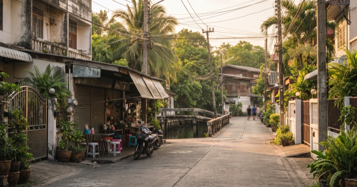 ซอยทองหล่อ 9 — ร้านในซอยจริง บ้านเช่า และรหัสไปรษณีย์ที่ผิด